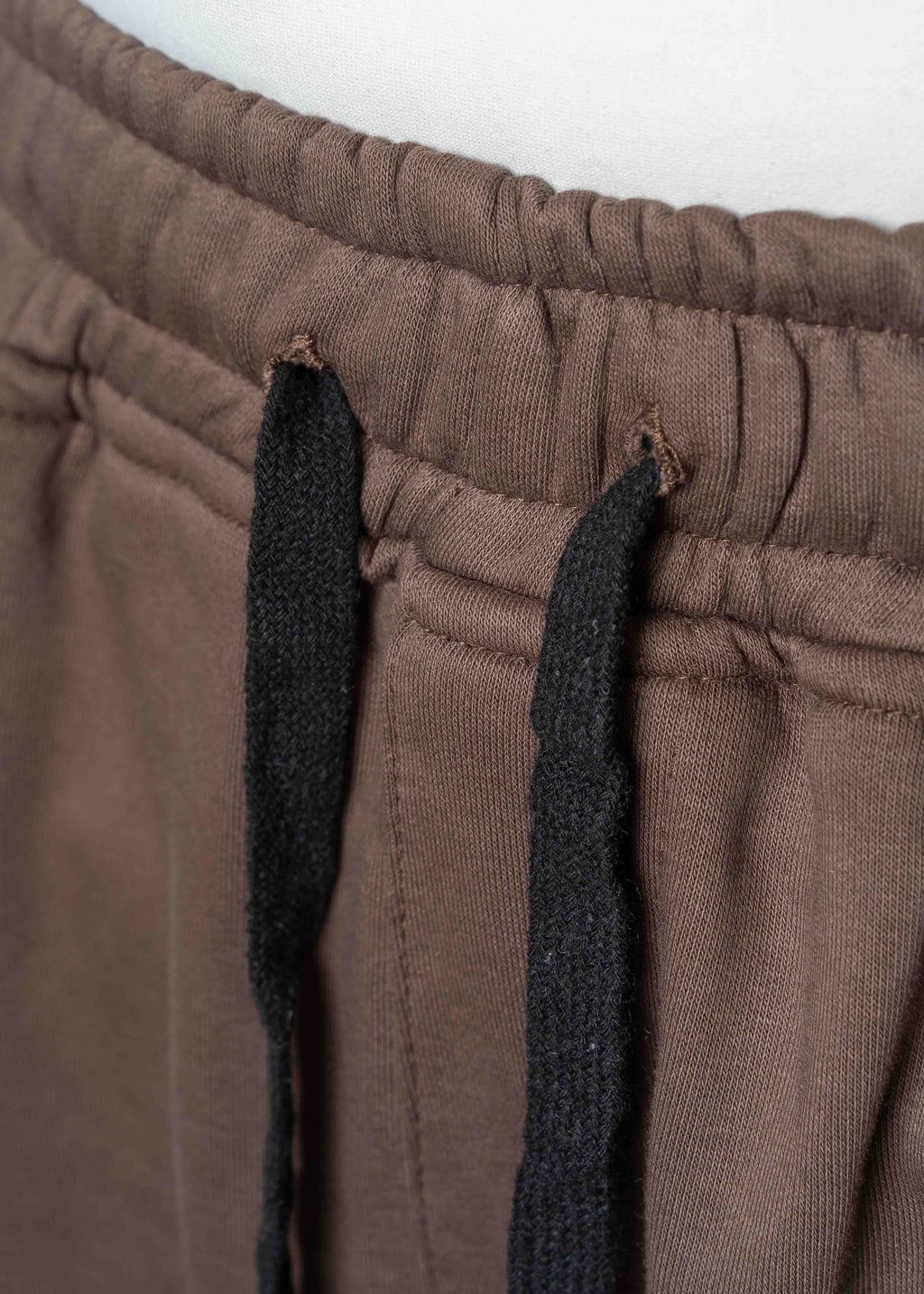 Relaxed Straight Sweatpants - brown